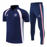 Polo Paris Saint Germain Set Completo 2022/2023 Blu Navy