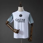 Thailandia Maglia PSG Training 2025-2026 Bianco Thailandia Maglia PSG Training 2025-2026 Bianco