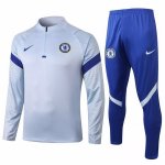 Giacca Chelsea 2020/2021 Grigio Luce Giacca Chelsea 2020/2021 Grigio Luce