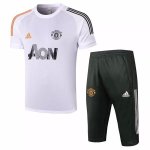 Maglia Formazione Manchester United Set Completo 2020/2021 Bianco Nero Maglia Formazione Manchester United Set Completo 2020/2021 Bianco Nero