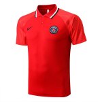 Polo PSG 2022-2023 Rosso Polo PSG 2022-2023 Rosso