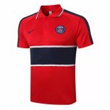 Polo Paris Saint Germain 2020/2021 Rosso Nero