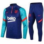 Giacca Barcellona 2021/2022 Blu Verde Rosso Giacca Barcellona 2021/2022 Blu Verde Rosso