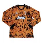 Thailandia Maglia Juventus Terza ML 2020/2021 Arancione Thailandia Maglia Juventus Terza ML 2020/2021 Arancione