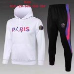Bambino Felpa Cappuccio Paris Saint Germain 2022 Bianco Rosso 1 Bambino Felpa Cappuccio Paris Saint Germain 2022 Bianco Rosso 1