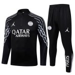 Felpa Allenamento PSG 2025/2026 Nero 5 Felpa Allenamento PSG 2025/2026 Nero 5