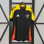 Thailandia Maglia Atlético Mineiro Pre-Match 2025/2026 Nero Thailandia Maglia Atlético Mineiro Pre-Match 2025/2026 Nero
