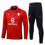 Felpa Allenamento AC Milan 2026/2027 Rosso Felpa Allenamento AC Milan 2026/2027 Rosso