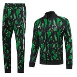Giacca Nigeria 2020 Nero Verde Giacca Nigeria 2020 Nero Verde