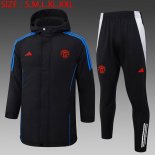 Piumino Manchester United Set Completo 2024/2025 Nero