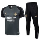 Maglia Barcellona Set Completo 2024/2025 Grigio