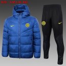 Piumino Inter Milan Set Completo 2024/2025 Blu