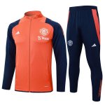 Giacca Manchester United 2024/2025 Arancione 3 Giacca Manchester United 2024/2025 Arancione 3