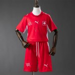 Maglia Svizzera Prima Bambino 2026 Maglia Svizzera Prima Bambino 2026