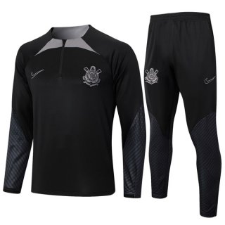 Felpa Allenamento Corinthians 2024/2025 Nero