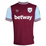 Thailandia Maglia West Ham Prima 2024/2025 Thailandia Maglia West Ham Prima 2024/2025