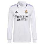 Maglia Real Madrid Prima ML 2022 Bianco Maglia Real Madrid Prima ML 2022 Bianco
