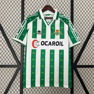 Thailandia Maglia Real Betis Prima Retro 1995-1996