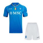 Maglia Napoli Prima Bambino 2023/2024 Blu Maglia Napoli Prima Bambino 2023/2024 Blu