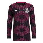 Maglia Mexico Prima Manga Larga 2021 Porpora Maglia Mexico Prima Manga Larga 2021 Porpora