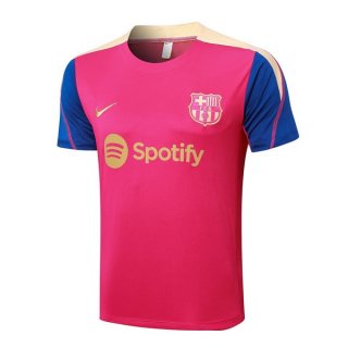 Maglia Formazione Barcellona 2024/2025 Rosso Blu