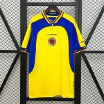 Thailandia Maglia Columbia Primera Retro 2002 Thailandia Maglia Columbia Primera Retro 2002