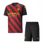 Maglia Manchester City Away Bambino 2022/2023 Maglia Manchester City Away Bambino 2022/2023