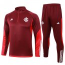 Felpa Allenamento Internacional 2024/2025 Rosso 3