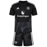 Maglia Manchester United Portiere Bambino 2026/2027 Nero Maglia Manchester United Portiere Bambino 2026/2027 Nero