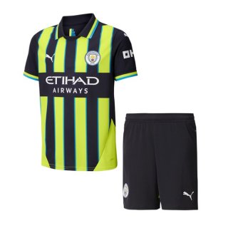 Maglia Manchester City Seconda Bambino 2024/2025