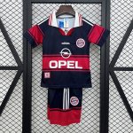 Maglia Bayern Monaco Prima Bambino Retro 1997-1999 Maglia Bayern Monaco Prima Bambino Retro 1997-1999