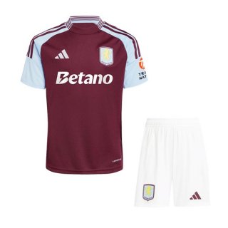 Maglia Aston Villa Prima Bambino 2024/2025