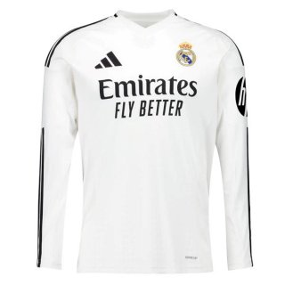 Thailandia Maglia Real Madrid Prima ML 2024/2025