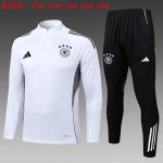 Bambino Felpa Allenamento Germania 2026/2027 Bianco Bambino Felpa Allenamento Germania 2026/2027 Bianco