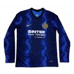 Thailandia Maglia Inter Milan Prima ML 2021/2022 Thailandia Maglia Inter Milan Prima ML 2021/2022