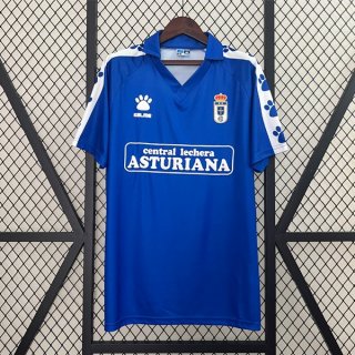 Thailandia Maglia Real Oviedo Prima Retro 1990-1991