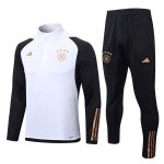 Felpa Germania 2022/2023 Bianco Nero Felpa Germania 2022/2023 Bianco Nero