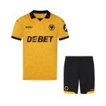 Maglia Wolves Prima Bambino 2025/2026 Maglia Wolves Prima Bambino 2025/2026