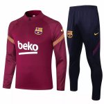 Giacca Barcellona 2020/2021 Borgogna Giacca Barcellona 2020/2021 Borgogna