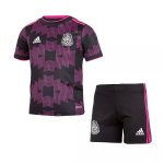 Maglia Messico Prima Bambino 2021 Porpora Maglia Messico Prima Bambino 2021 Porpora