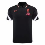 Polo Liverpool 2020/2021 Nero Bianco Polo Liverpool 2020/2021 Nero Bianco