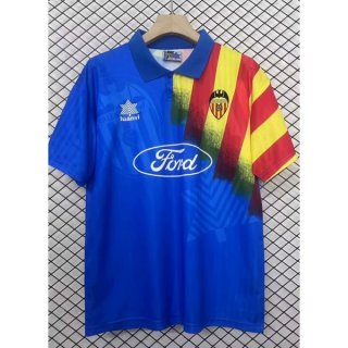 Thailandia Maglia Valencia Seconda Retro 1995-1996