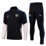 Felpa Manchester United 2022/2023 Nero Rosa Felpa Manchester United 2022/2023 Nero Rosa