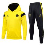 Felpa Cappuccio Paris Saint Germain 2023/2024 Giallo Felpa Cappuccio Paris Saint Germain 2023/2024 Giallo