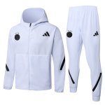 Giacca Cappuccio Ajax 2026/2027 Bianco Giacca Cappuccio Ajax 2026/2027 Bianco