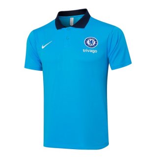 Polo Chelsea 2024/2025 Blu 2