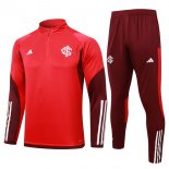 Felpa Allenamento Internacional 2024/2025 Rosso