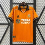 Thailandia Maglia Valencia Seconda Retro 1999-2000 Thailandia Maglia Valencia Seconda Retro 1999-2000