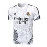 Maglia Formazione Real Madrid 2024/2025 Bianco