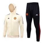 Felpa Cappuccio Manchester United 2023/2024 Giallo Felpa Cappuccio Manchester United 2023/2024 Giallo